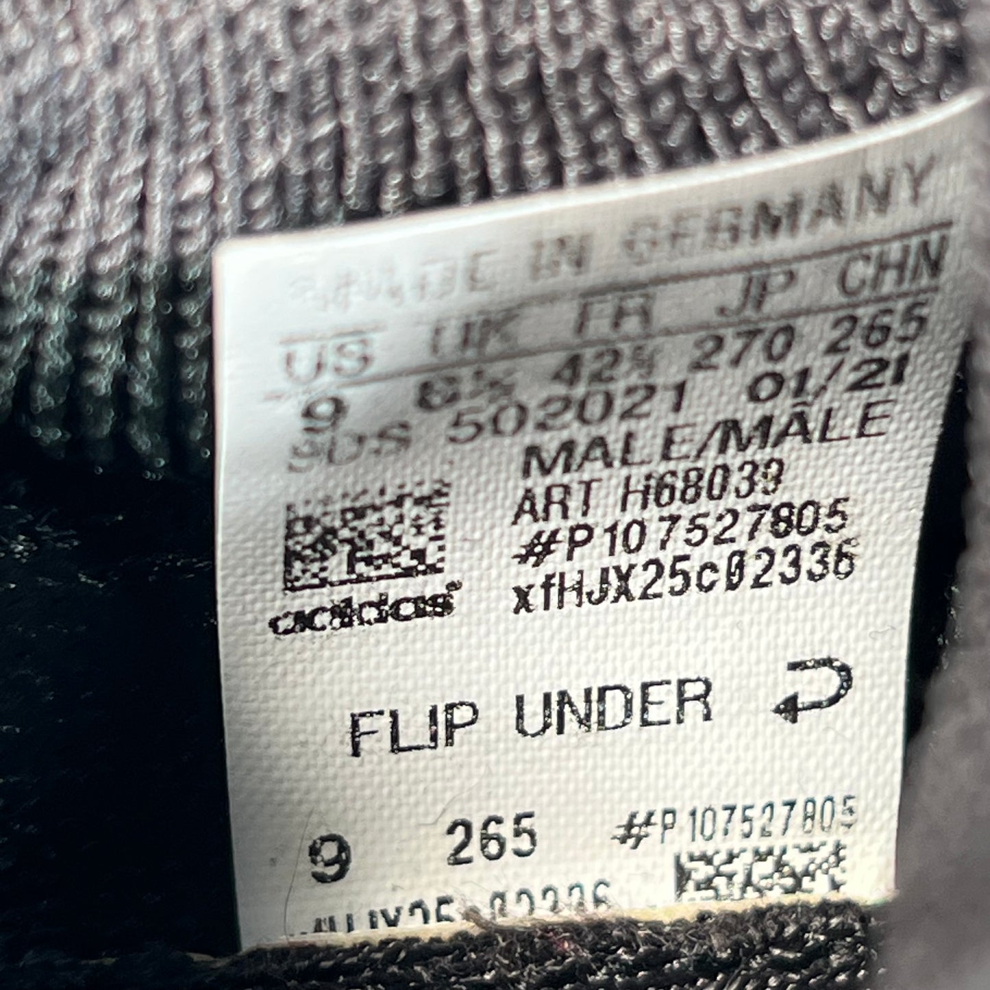 Yeezy 450 Dark Slate (2022) Size 9 USED s22264