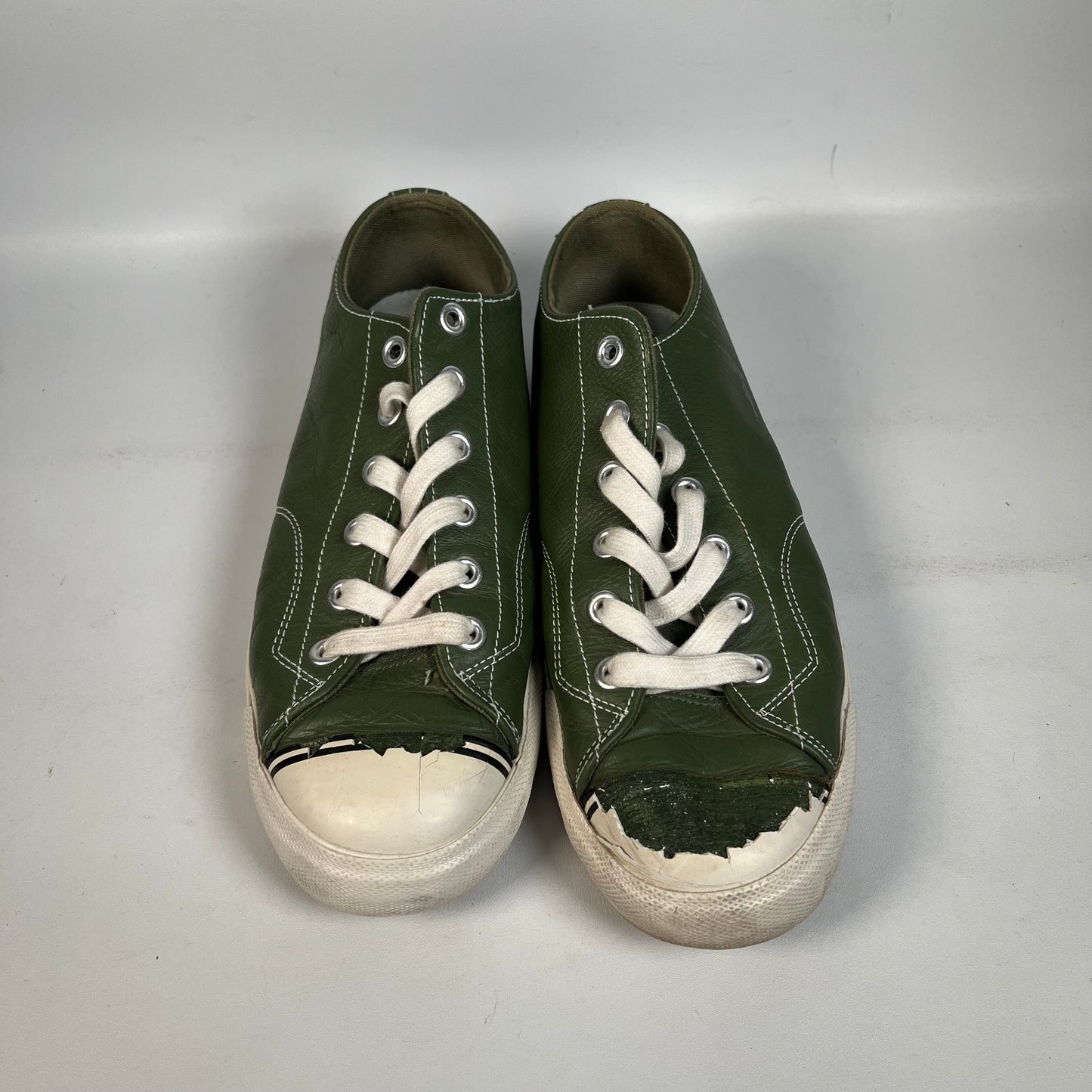 Pro Keds Biz Markie Olive 69er Low (2011) Size 9.5 USED s20807