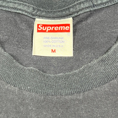 Supreme Fighter Navy Tee Size Medium USED x14342