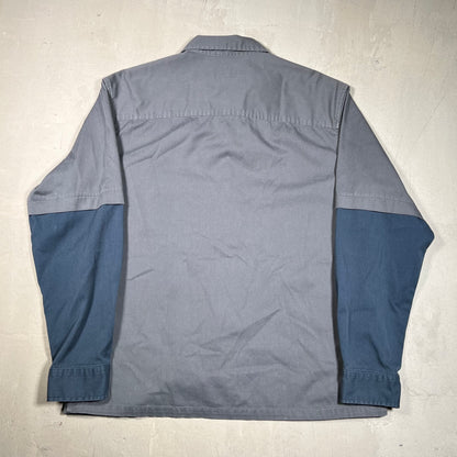 Supreme 2-Tomne Work Shirt Dark Grey (2020) Size Large USED x17513