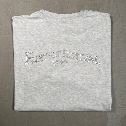 1997 Rat Dog Furthur Festival Grey Tee Size Large USED v19438