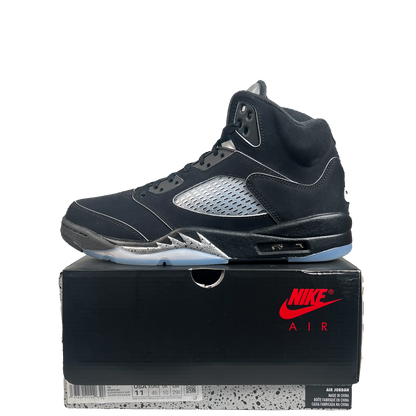 Jordan 5 Black Metallic Reimagined (2025) Size 11 USED s21322