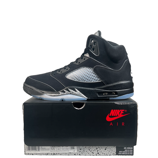 Jordan 5 Black Metallic Reimagined (2025) Size 11 USED s21322