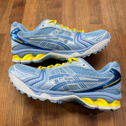 Asics Gel-Kayano 14 Ice Studios Blue Size 11.5 USED s17093