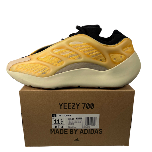 Adidas Yeezy 700 V3 Mono Safflower Size 11.5 USED s17264