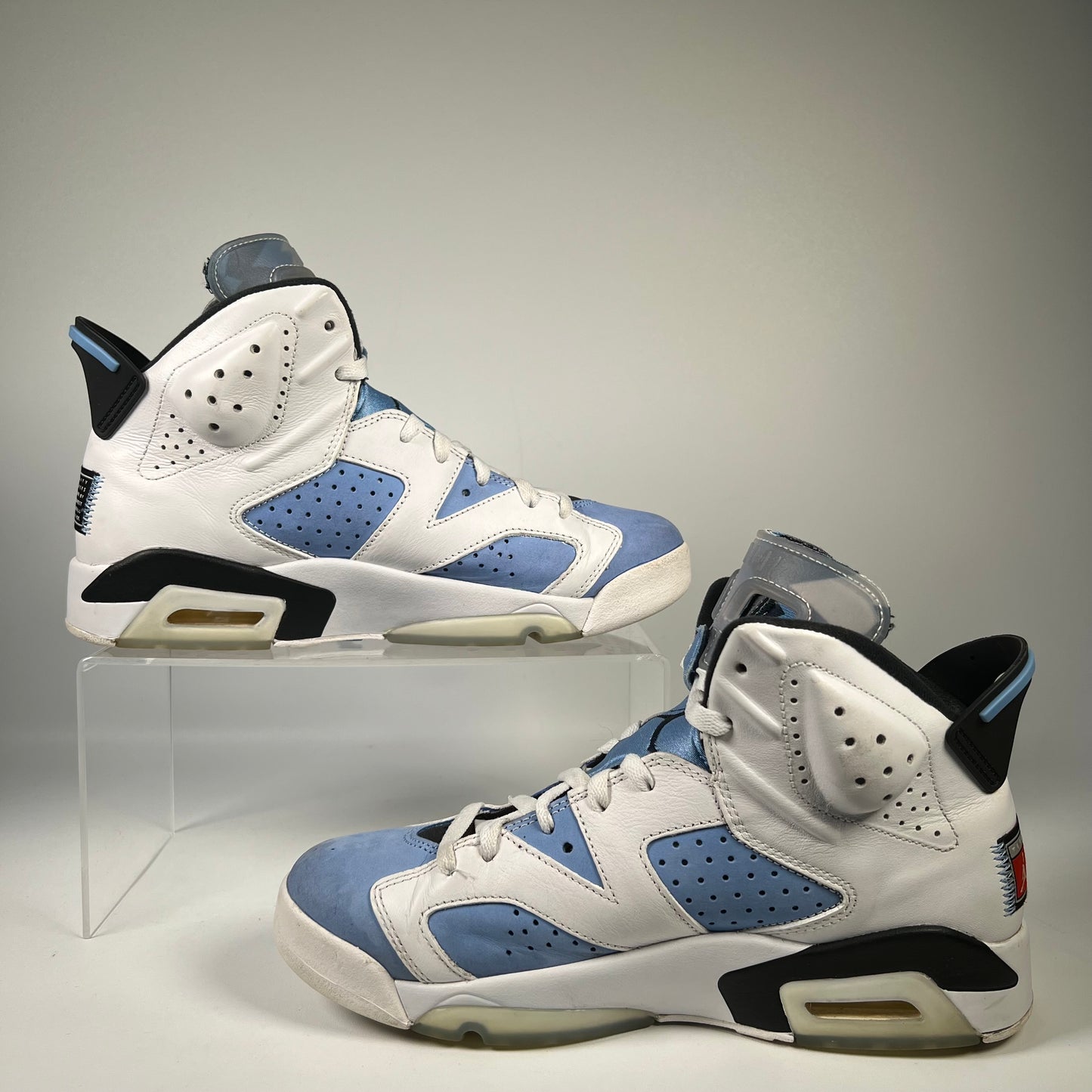 Jordan 6 UNC White (2022) Size 9 USED s19837