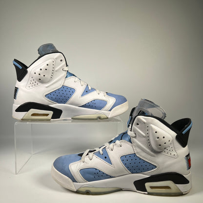 Jordan 6 UNC White (2022) Size 9 USED s19837
