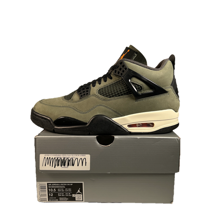 Jordan 4 Undefeated (2025) Size 10.5 USED s22613