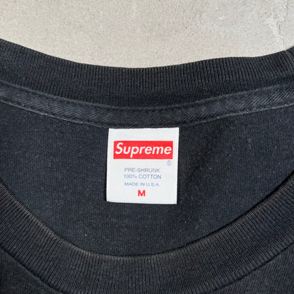 Supreme Ultra Fresh Black Tee (2020) Size Medium USED x17651
