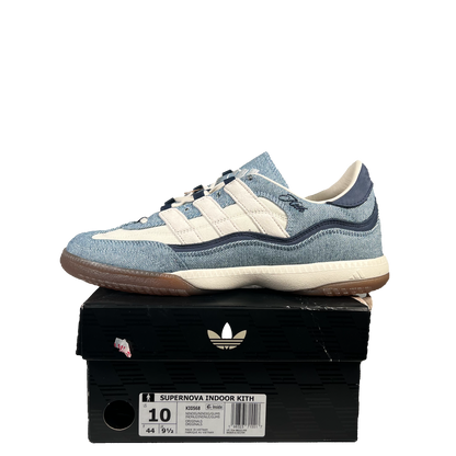 Adidas Supernova Indoor Kith Denim Gum (2025) Size 10 NEW S19773