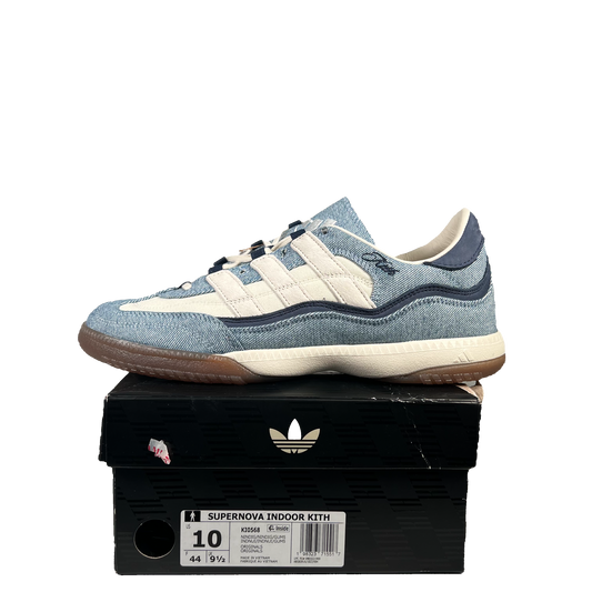 Adidas Supernova Indoor Kith Denim Gum (2025) Size 10 NEW S19773