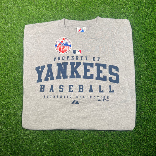 2005 Yankee Property of Grey Tee Size XL NEW v18757