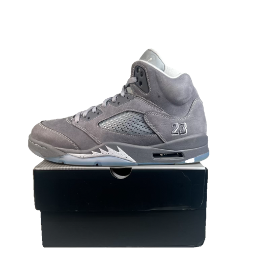 Jordan 5 Wolf Grey (2026) Size 10.5 USED s23637