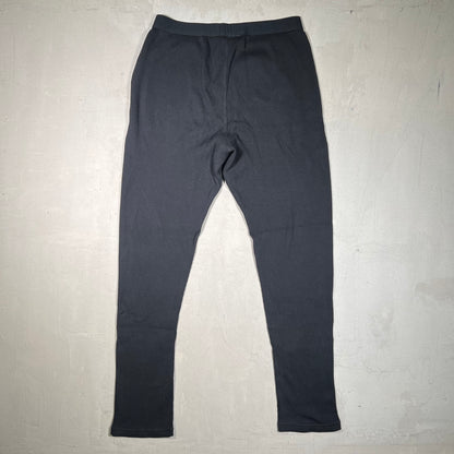 Essentials Fear Of God Black Thermal Pants Size Medium NEW x17447