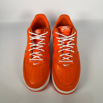 Nike Air Force One Orange Jewel (2023) Size 10 USED S17375