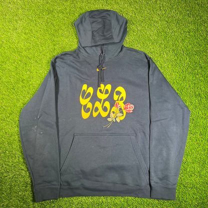 Nike Drake Certified Lover Boy Navy Hoodie Size XXL USED x12516