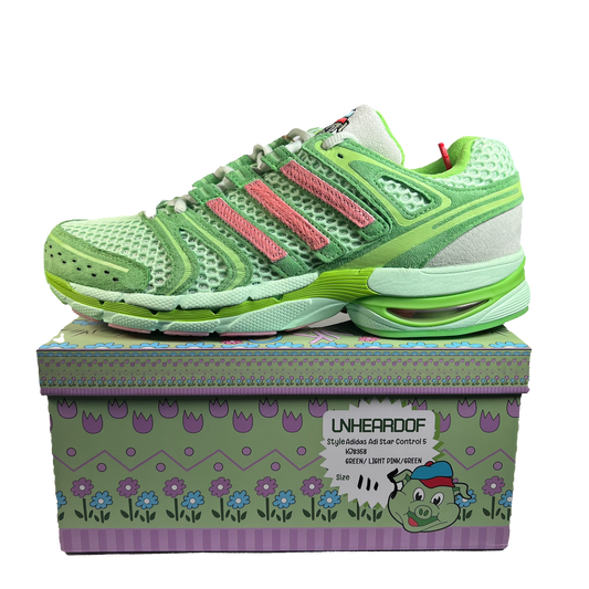 Adidas Adistar Control 5 Unheardof Pork Chop Piggy Runner 2.0 Cupcake (2026) Size 11.5 NEW s22281