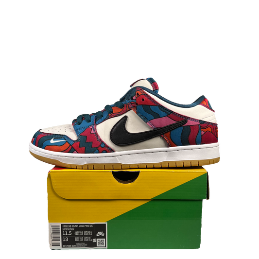Nike SB Dunk Low Parra Abstract Art (2021) Size 11.5 USED S19748
