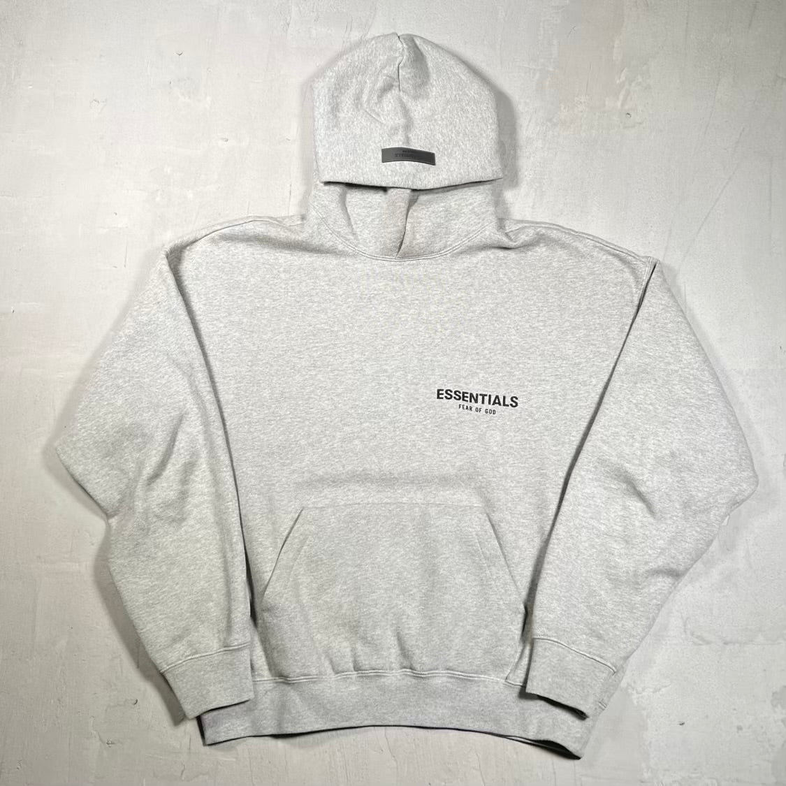 Essentials Fear of God FOG Grey Hoodie Size XS USED x18772