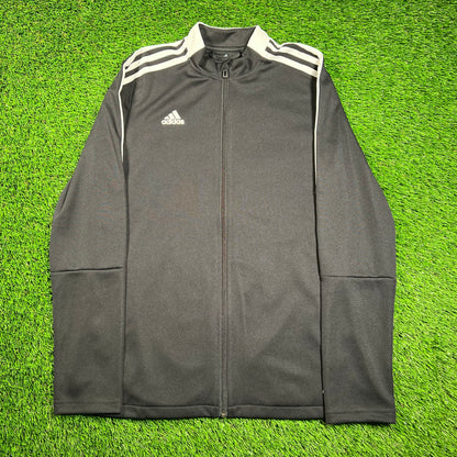 Adidas Tiro 21 Full Zip Track Jacket Size Large NEW x16365