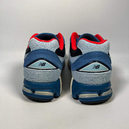 New Balance 2002R Shoe Palace Volcanic Rocks Blue (2024) Size 12 USED s17730