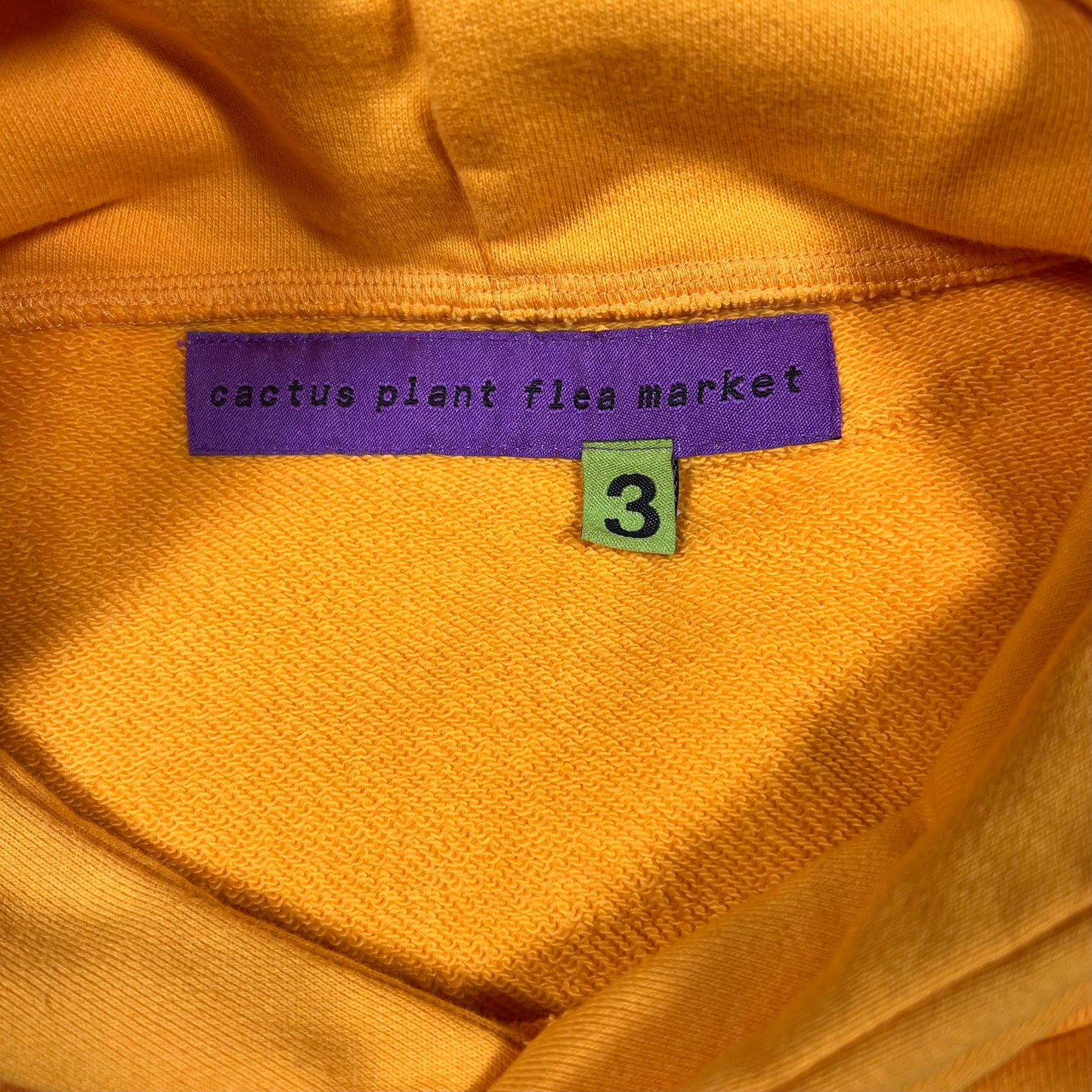 CPFM Sunseeker 2022 Yellow Hoodie Size 3 (Large) USED x14962
