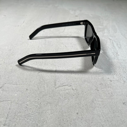 Prada PR A178 Black Sunglasses USED x16136