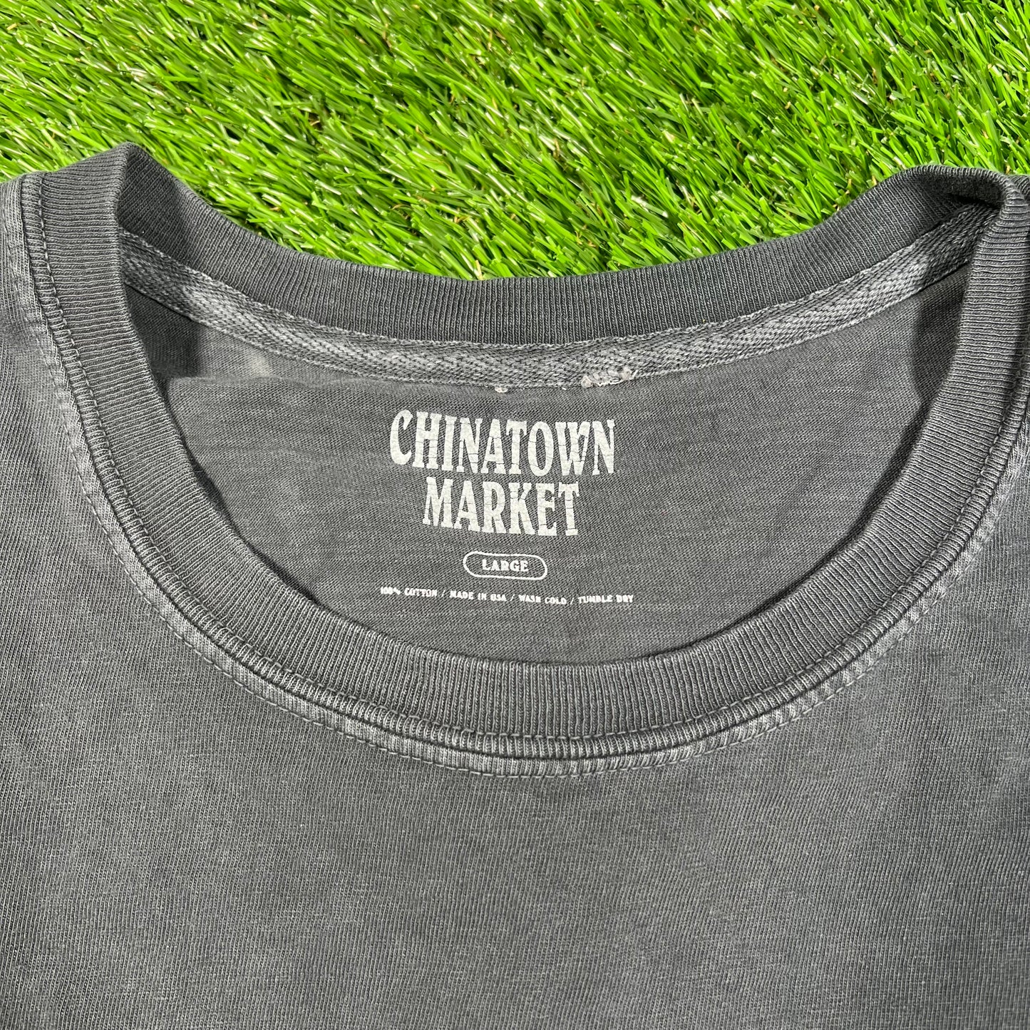 Chinatown Market Emo Nite Day Black Tee Size Large USED x15682