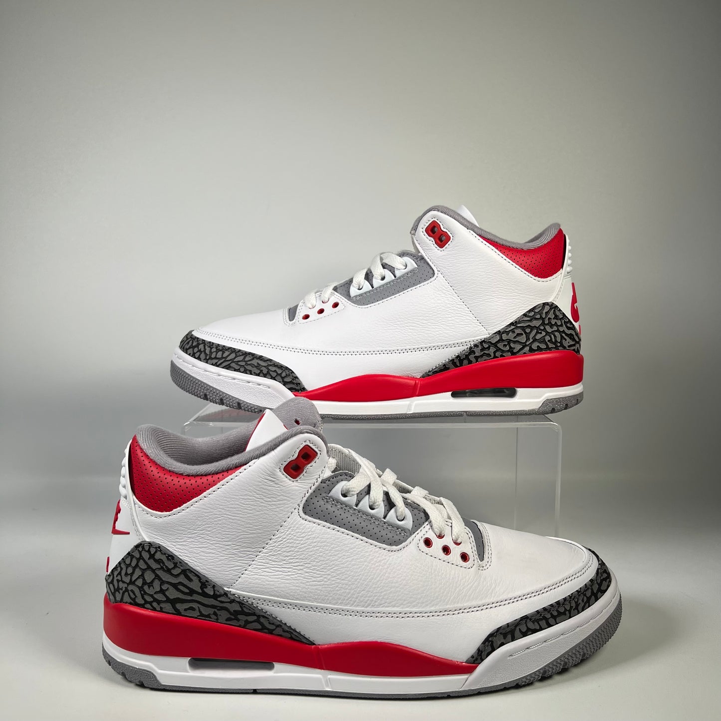 Jordan 3 Fire Red (2022) Size 11 USED s19691
