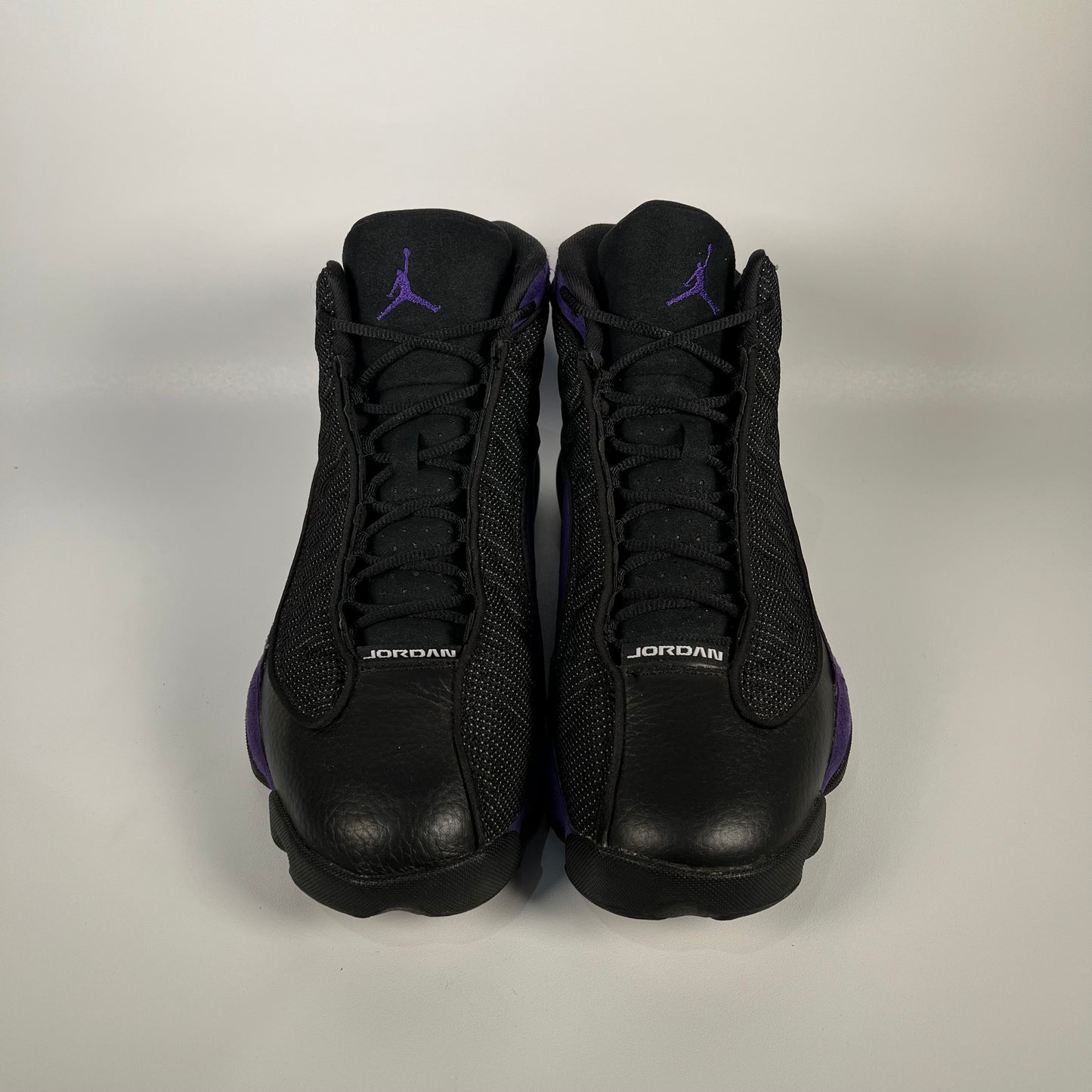 Jordan 13 Court Purple Size 11 USED s17299