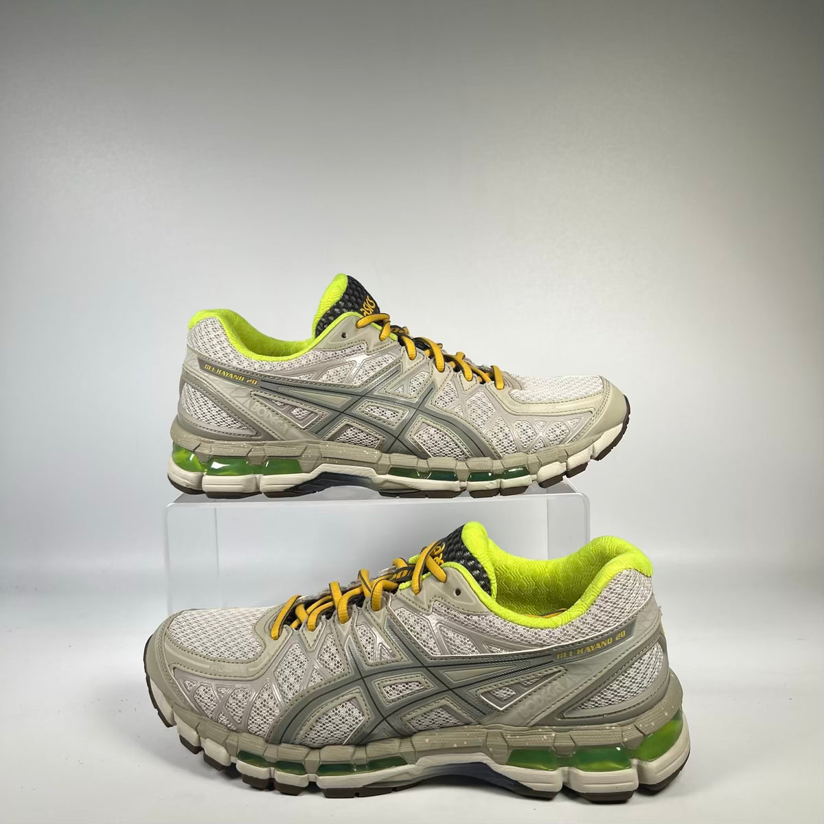 ASICS Gel Kayano 20 Bodega Small Wins Add Up (2024) Size 9 USED s23814