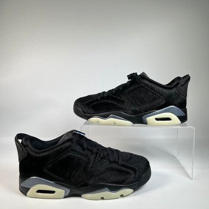 Jordan 6 Low Blackout (2026) Size 7.5m / 9w NEW s23428