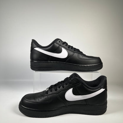 Supreme Nike Air Force 1 Black White (2025) Size 10 USED s19577