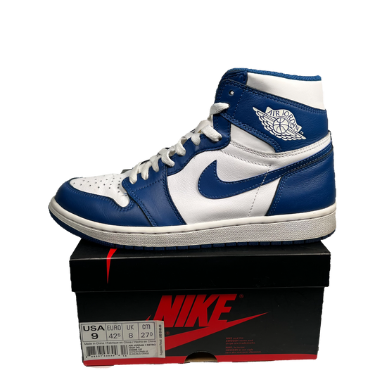 Jordan 1 High Storm Blue (2016) Size 9 USED s17755