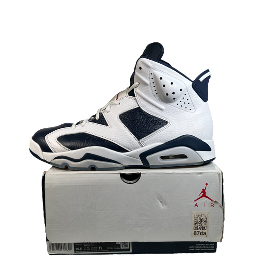 Jordan 6 Olympic (2024) Size 10.5 USED s21969