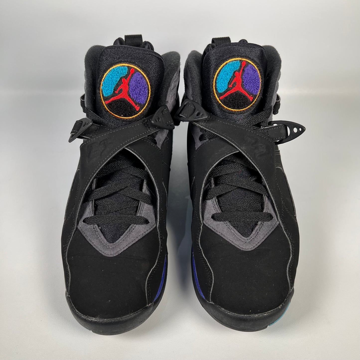 Jordan 8 Aqua (2015) Size 9 USED s18093