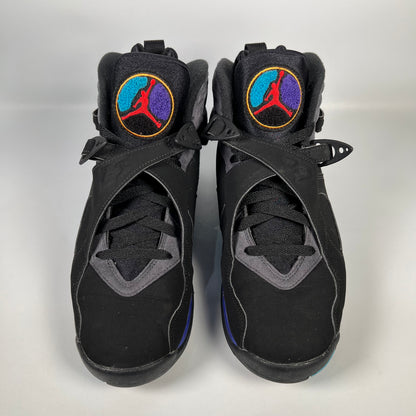 Jordan 8 Aqua (2015) Size 9 USED s18093