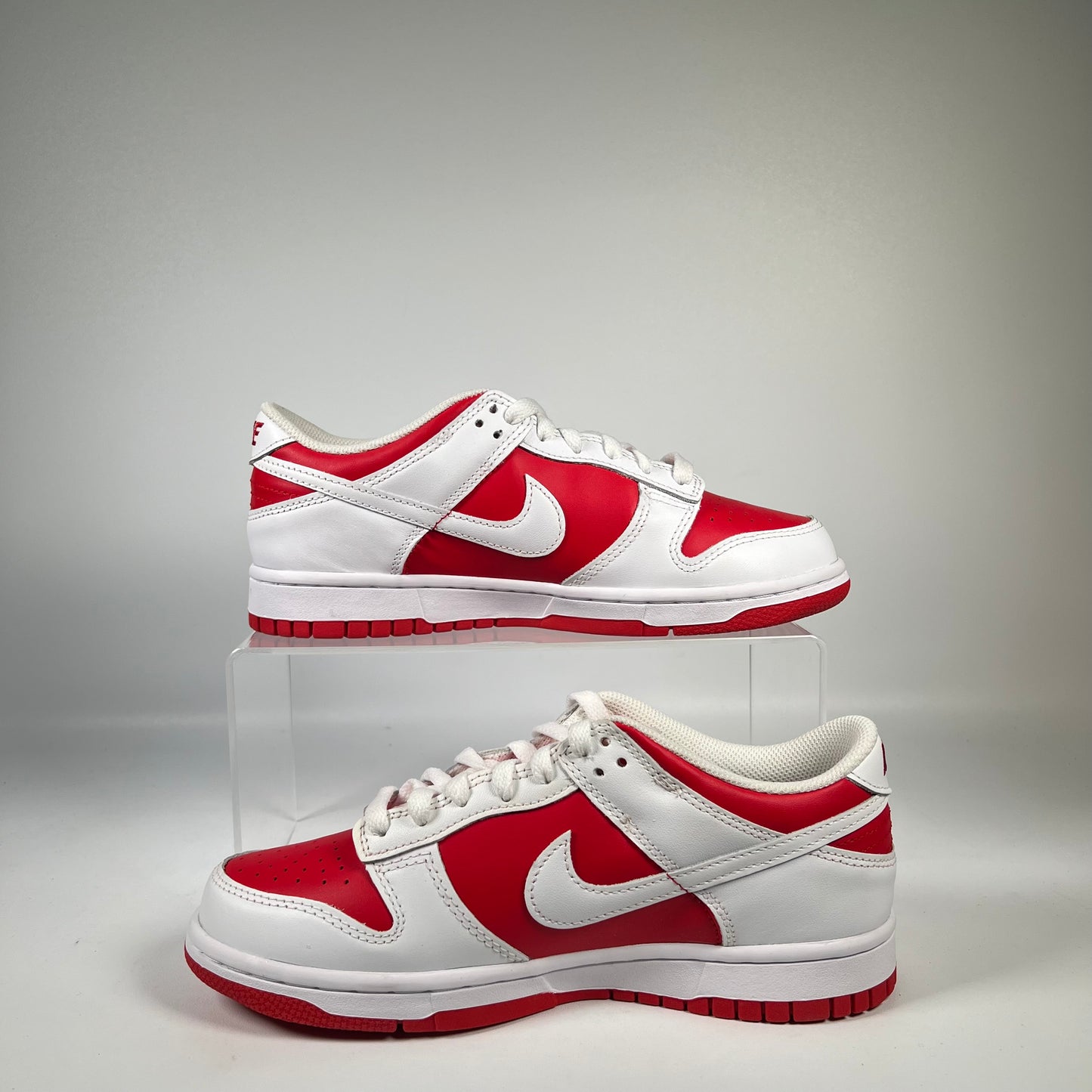 Nike Dunk Low Championship Red 2021 Size 7y NEW s12475