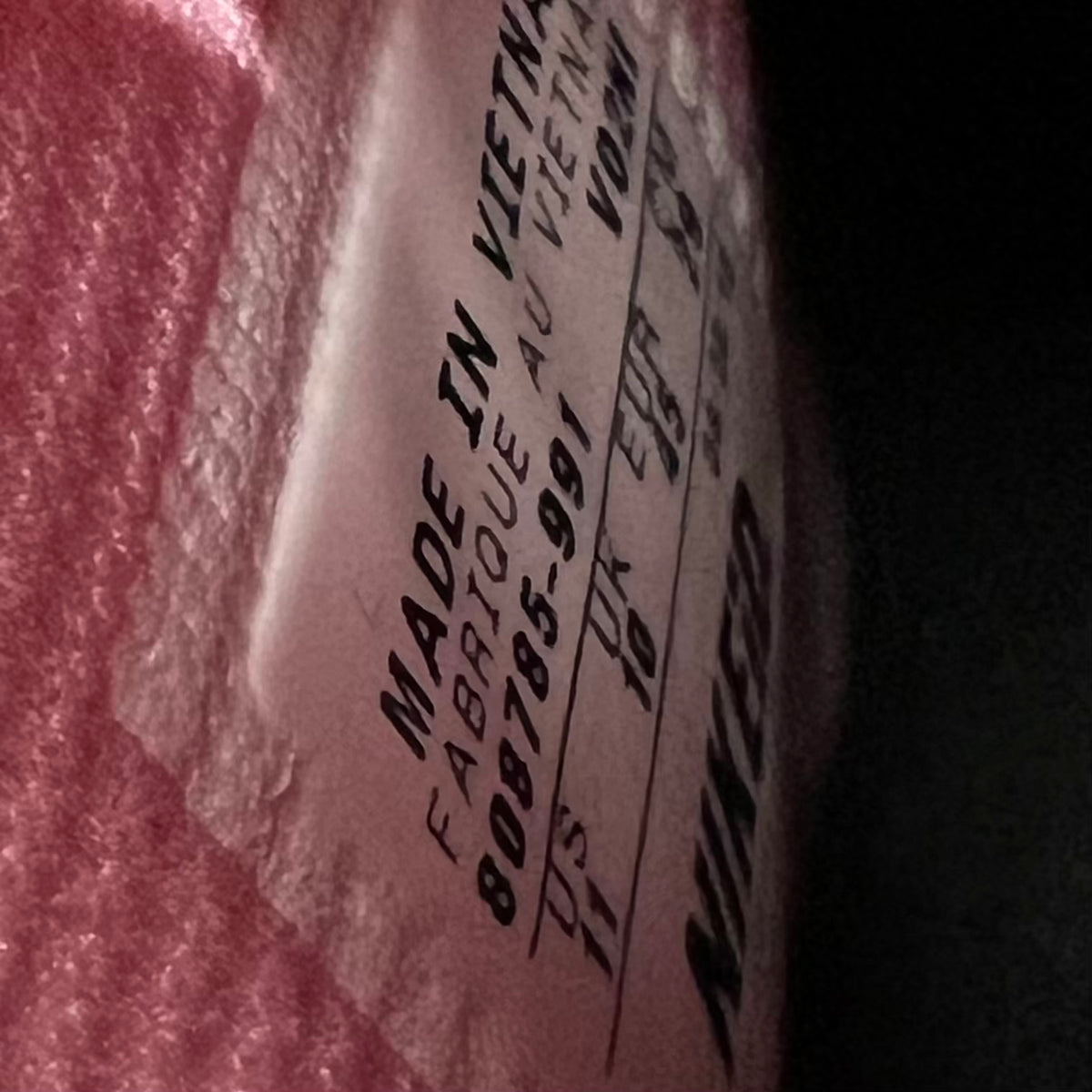 Nike Air Force One High Pink Kick The Cure Sneaker Room Breat Cancer 18 of 31 Size 11 NEW s23296