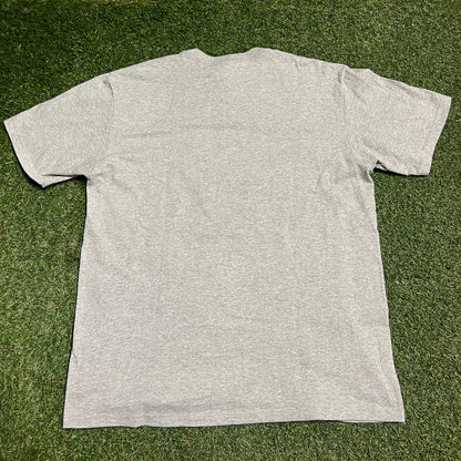 Supreme Liberty 2024 Grey Tee Size Large USED x13742