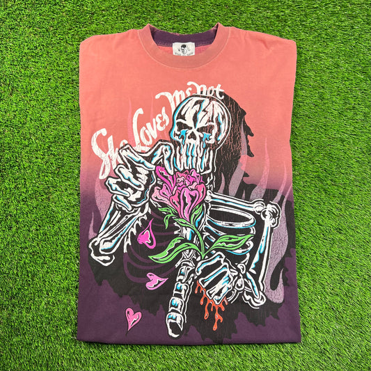 Warren Lotas Valentines "Love me Not" Size Large USED x16428