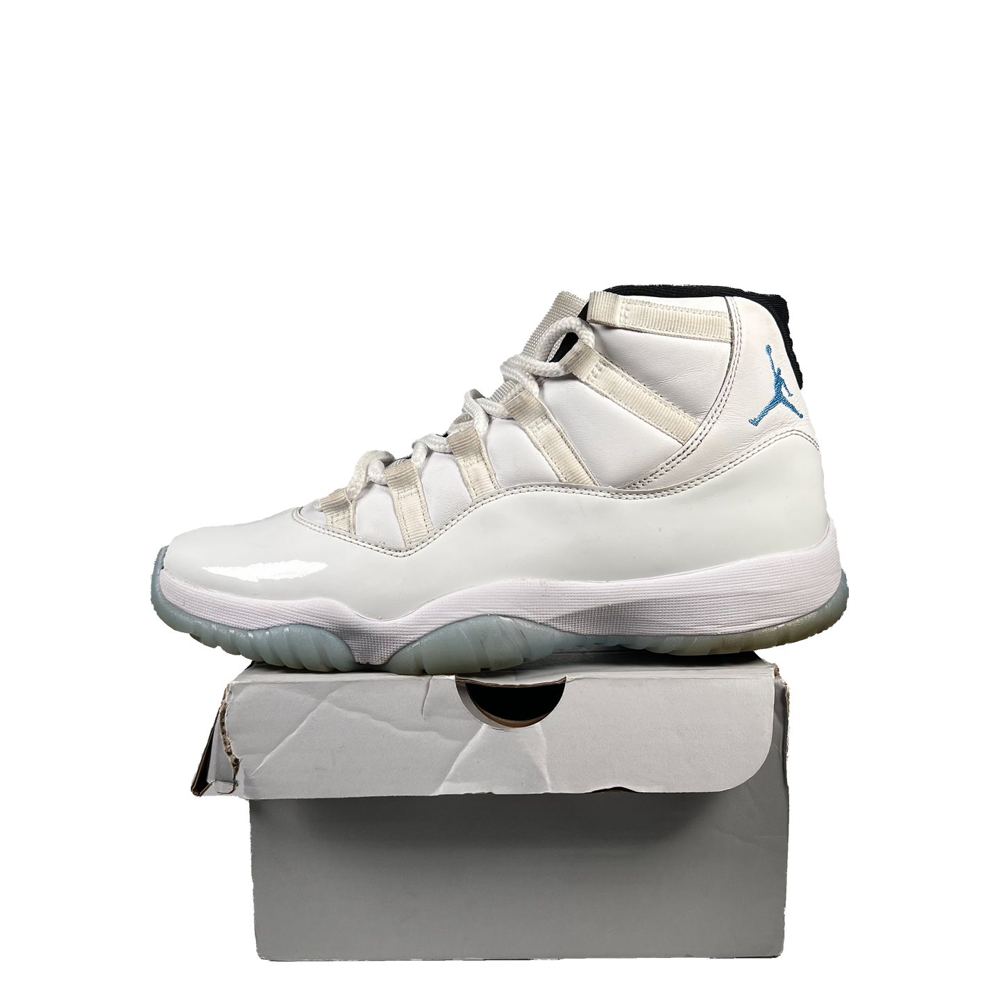 Jordan 11 Legend Blue (2024) Size 8.5 USED s20167