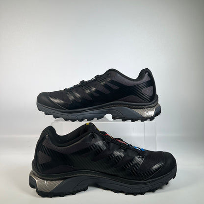 Salomon XT 4 Black Silver Metallic (2023) Size 11 USED s22390