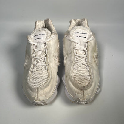 Nike Shox TL CDG White (2019) No Chain Size 7 USED s17521