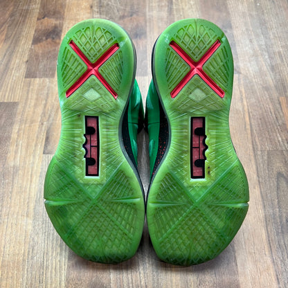 Nike Lebron 10 Cutting Jade (2012) Size 8 USED s16894
