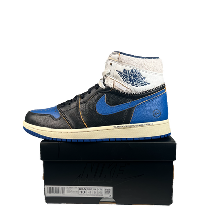 Jordan 1 High Fragment Union LA Sport Royal (2025) Size 10 NEW s22396