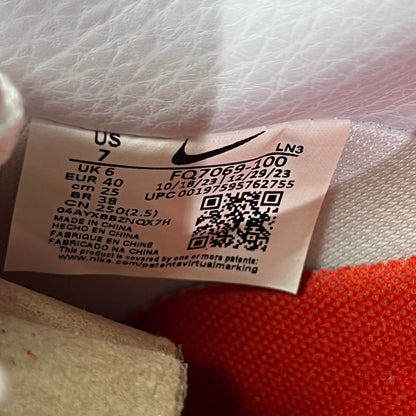 Nike x CPFM Air Force One Market White (2024) Size 7 NEW s18157