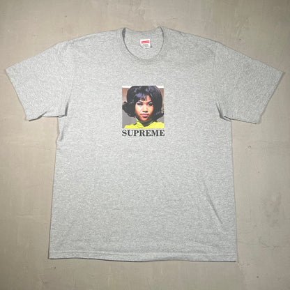 Supreme Aretha Franklin Grey Tee (2026) Size Medium USED x17440