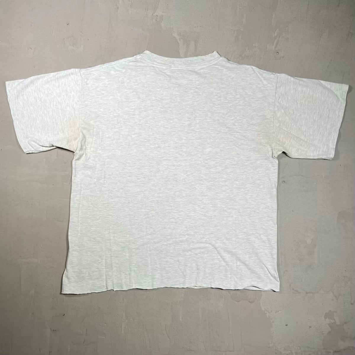 1994 New York Rangers Stanley Cup Light Grey Tee Size Large USED v20245