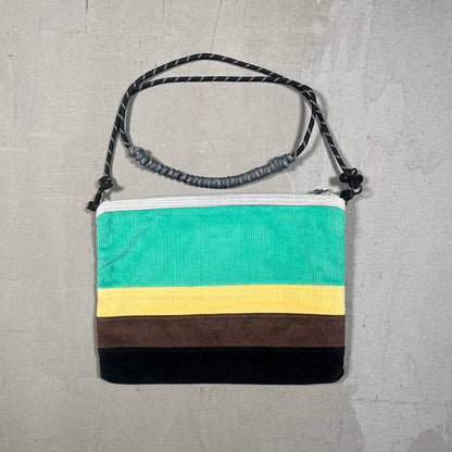 Atmos Sean Wotherspoon Corduroy Mini Shoulder Bag NEW x17156